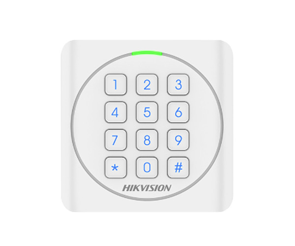 【海康威視ID密碼門(mén)禁讀卡器】海康威視HIKVISION數(shù)字鍵盤(pán)門(mén)禁ID讀卡器DS-K1801EK